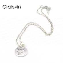 Mama Bear Necklace Mom Jewelry  20Pcs/Lot  #LN1319-in Pendant Necklaces fro