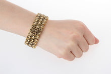Stretch bangle bracelet crystal fashion jewelry gifts cuff for women her wi