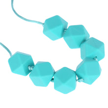 Romacci 100% Food Grade Bady Chew Teething Teether Necklace Soft Beads for