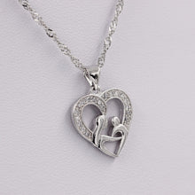 Uloveido 10% Off Mothers Day Gifts for Mom 925 Sterling Silver Necklace Fas