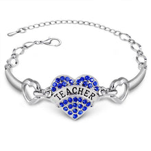 New Best Friends Bracelets Women Sister Mom Hope Letters Bracelet Silver Cr