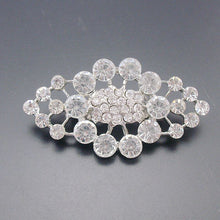 2017 New Fashion Hot sale Rhinestone Alloy Brooch Pins For Wedding, Party,