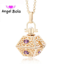 Pryme Angel Bola 24mm New Oil Cage Zircon Jewelry Sound Ball Essential Lock