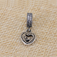 Fit Pandora Original Charms Bracelet 100% 925 Sterling Silver Bead Mom Dang