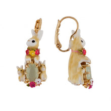 Brinco Limited Brincos New Arrive 2017 Trend Fashion Enamel Glaze Rabbit Mo
