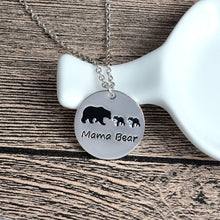 QIHE JEWELRY 4 Style 1 4 Bears Pendant Mama Bear Necklace Mom Necklace Chil