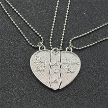 2017 Mother's Day Gift Pendant Necklace Gift Chain Necklace 3 Parts big/Lit