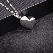 316L Stainless Steel Memorial Dad and Mom Cremation Jewelry -in Pendants fr