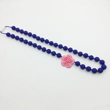 Silicone teething Necklace Flower, Silicone Nursing Necklace Breastfeeding
