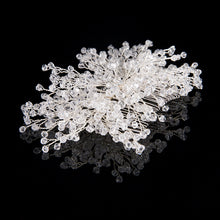 2017 New Hot White Crystal Hair Comb Vine Hair Jewelry For Women Bridal Hai