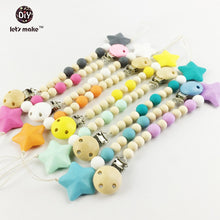 Let's Make round silicone nusring beads mom Jewelry teething necklace balls
