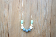 5PCS Silicone beads Baby Teething Necklace,Food grade Nursing necklace Chew