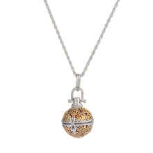 TRENDYOU Jewelry Harmony Ball Necklaces With Link Chain Sounding Round Copp