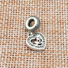 Fit Original Pandora Charms Bracelet 100% 925 Sterling Silver Bead Mom Dang