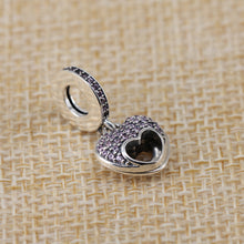 Authentic 925 Sterling Silver BEST MOM,FOREVER FRIENDS Love Heart European
