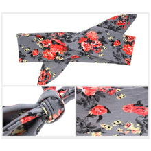 2pcs Mom Baby Toddler Infant Flower Floral Hairband Turban DIY Rabbit Bowkn