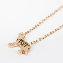 New Family love Gift Mom Wolf Suspension Necklaces & Pendants Alloy Mama Wo