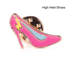Creative Cute Cartoons Car Mom Love Heart Rose Flower High Heel Shoes Lip B