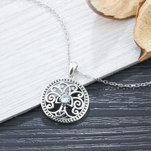 Tree of Life Necklaces & Pendants 925 Sterling Sliver CZ Necklaces Fashion