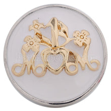 New Fashion high quality metal snap button 20mm mom buttons snap jewelry fi