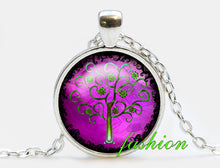 Unique Tree of Life Pendant Mom Necklace Grandma Necklace Mother's Day Neck