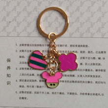 Baby Design KeyChain Zinc Alloy Not Fade Flash Bright Metal Keychain Bag Ke