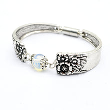 10pcs Daisy Flower Bracelet Bangle Pearl Opal Spoon Bracelet Jewelry Best G