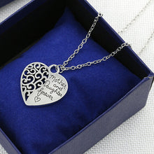 Mom Jewelry Mother and Daughter Eternal Love Pendant Necklace Mom Necklace