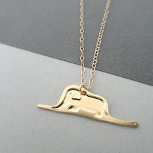 Good Luck Elephant female Necklace Carved baby mom Elephant Jewelry, Friend