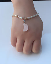 hzew Quartz Crystal Malachite bracelet natural stone bracelets moon bracele
