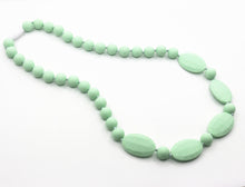 Silicone Teething Nursing Breastfeeding Necklace chew chewable jewelry for