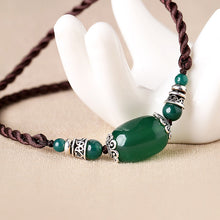 Chinese Wind Nation Jewelry Pure Handmade Original Design Necklace Vintage