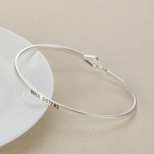 Top Quality Silver/Gold Color Inspired Bracelet &Bangle for Women Men Lette