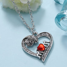 Fashion Vintage Silver jewelry Charms Necklace Mom gift, Mother's day gift