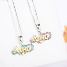 1Pcs New Arrial Letter Mama Pendant Necklace Mom Jewelry Mothers Day Gift