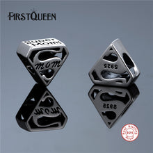 FirstQueen 2017 Autumn Authentic 925 Sterling Super Mom Charm Bead Fits Ori
