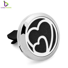30MM love mom Stainless steel car perfume oil diffuser locket necklace New