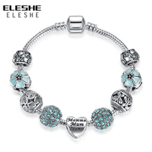 Women Bracelet European Snake Chain Bracelet For Women Barrel Clasp Crystal