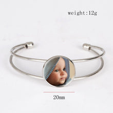 SUTEYI Personalized Photo adjustable blacelet Custom Photo of Your Baby Chi