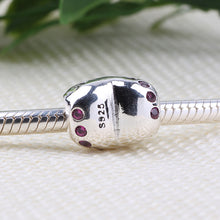 New Mother Heart Fit Original Pandora Charms Bracelet 925 Sterling Silver P