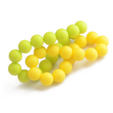 YYW 100pcs 10mm Food Grade FDA Free Round Silicone Beads Accessories Design