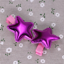 Skeins Jewelry 7color Girl Hair Mom And kids Accessories PU Sequins Star Ha