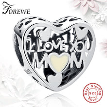 Forewe Fit Original Pandora Charm Bracelet Silver 925 Autumn DIY Berloque I