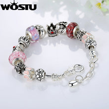 2017 New Arrival 925 Silver Bead Charm Bracelets For Women Mom DIY Sterlin