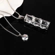 Mothers Day Gifts for Mom Silver Necklace Fashion Necklaces for Women 2016