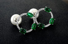 Brand Jewellery Earrings Fine Jewelry Bijoux Gems Design AAA CZ Stone Cryst