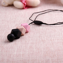 2017 Arrival Food Teething Silicone Necklace Infants Nursing Necklace BPA J