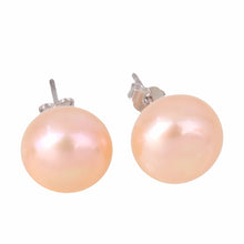 YYW Women Mom Natural White Pink Purple Freshwater Pearl Earrings Jewelry 9
