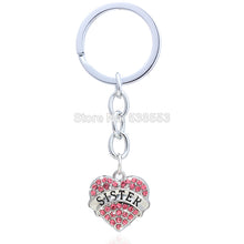 XIAOJINGLING New Fashion Family Gift Mom Daughter Teachers Keychain Grandma