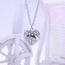 Factory Direct 2017 Mother's Day Mom Fashion Simple Letters MOM Alloy Neckl